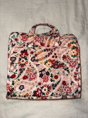 Vera Bradley Prairie Paisley Hanging Toiletry Bag